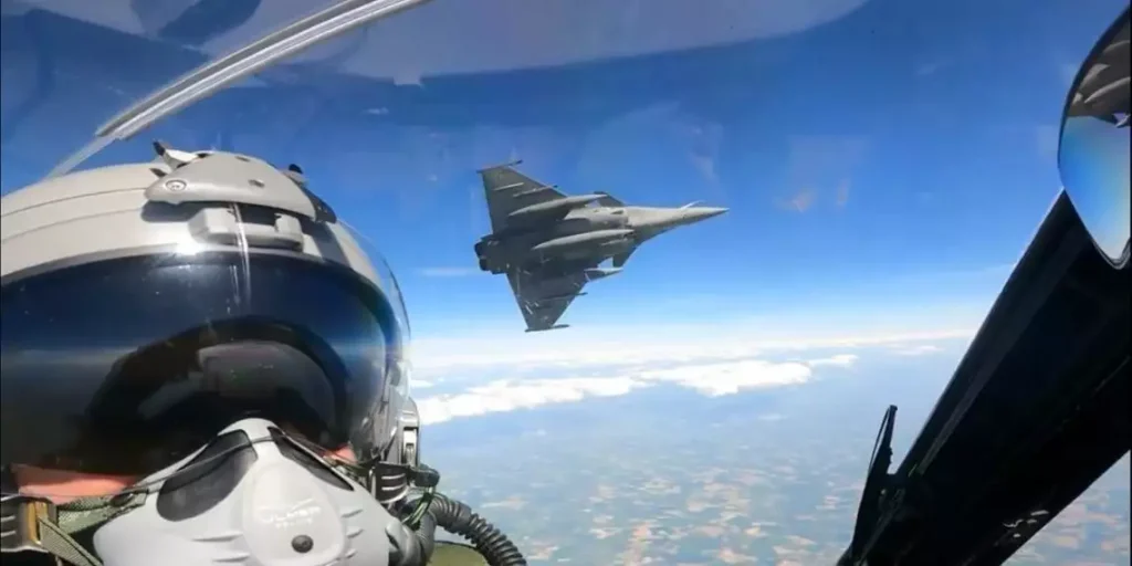 «VOLFA 2024»: Δείτε εικόνες από την γαλλική άσκηση με τη συμμετοχή των ελληνικών Rafale