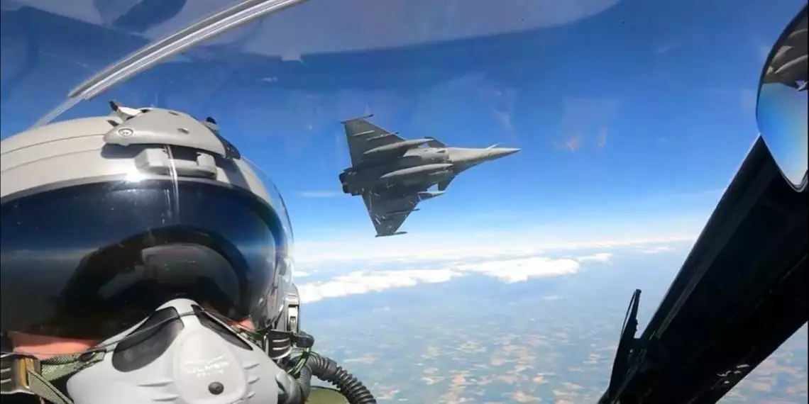 «VOLFA 2024»: Δείτε εικόνες από την γαλλική άσκηση με τη συμμετοχή των ελληνικών Rafale