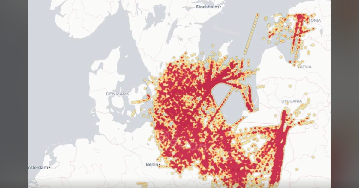Ισχυρές παρεμβολές στα αεροσκάφη που πετούσαν γύρω από τον ρωσικό θύλακα του Καλίνινγκραντ