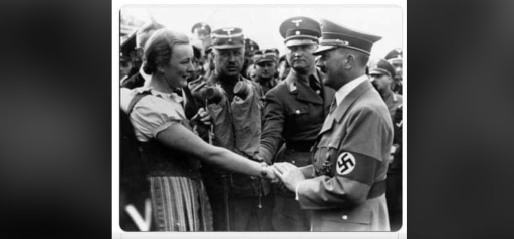 Όταν η γιαγιά της Ούρσουλα φον ντερ Λάιεν χαιρετούσε τον Α.Χίτλερ ως εξέχων μέλος του ναζιστικού κόμματος