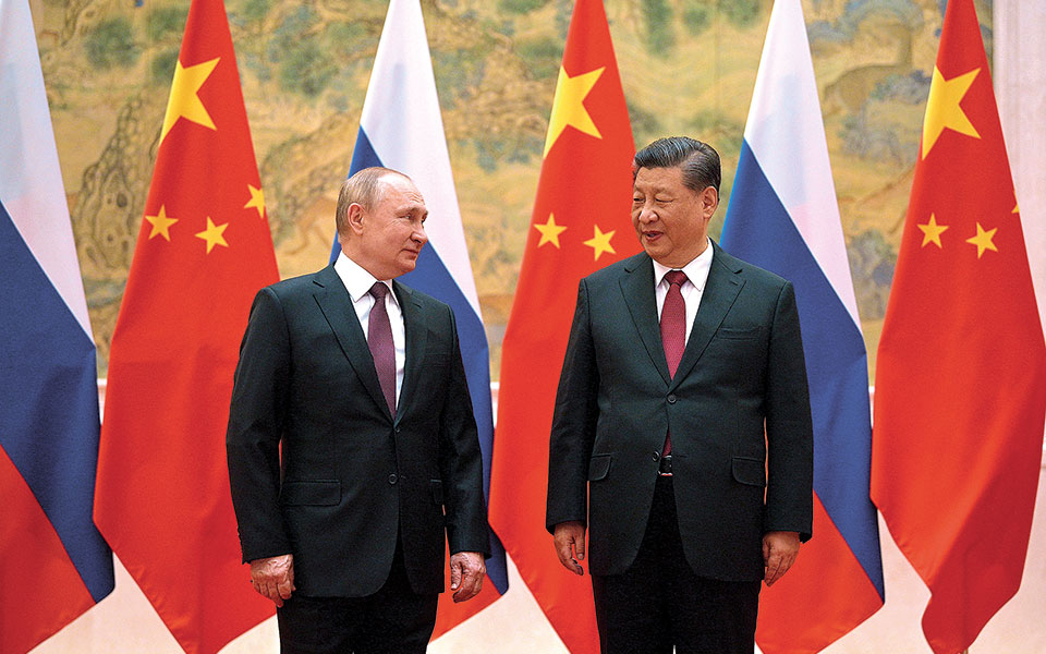 Στην Κίνα θα ταξιδέψει τον Μάιο ο Β.Πούτιν – Θα συναντηθεί με τον Κινέζο πρόεδρο Σι Τζινπίνγκ