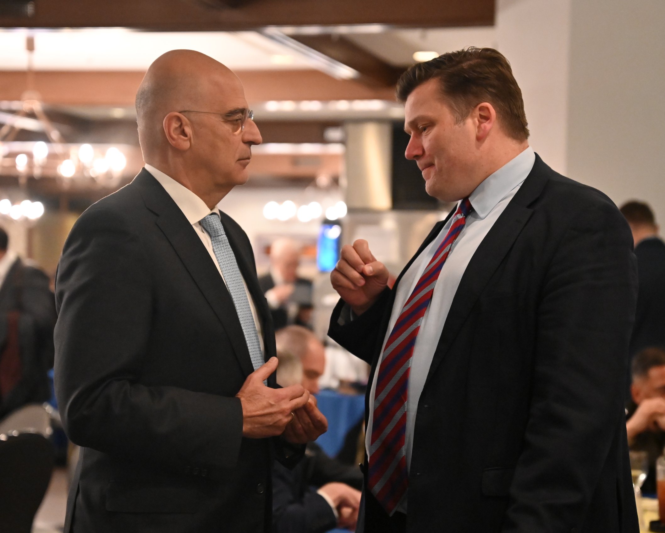 Συνάντηση Ν.Δένδια με τον Βρετανό υφυπουργό Άμυνας – Τι συζήτησαν