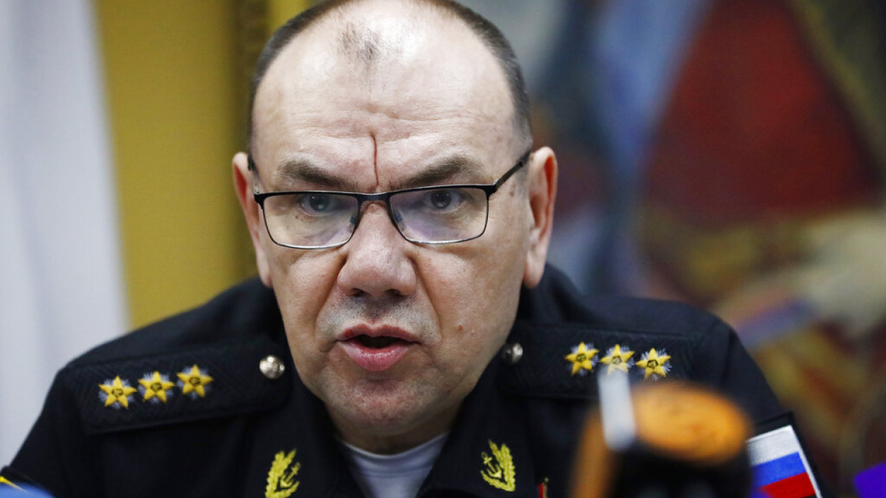 Ο Β.Πούτιν άλλαξε τον αρχηγό του ρωσικού Ναυτικού – Στη θέση του ο Α.Μοϊσέεφ