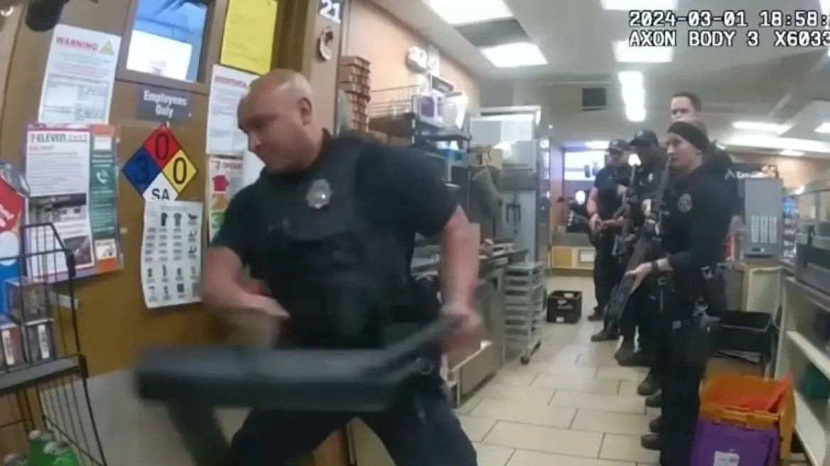Ντένβερ: Aστυνομικοί πυροβόλησαν 36 φορές ληστή που κρατούσε όμηρο υπάλληλο καταστήματος (βίντεο)