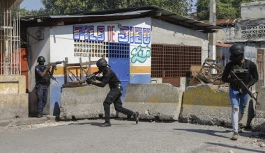 Aϊτή: 14 πτώματα βρέθηκαν σε προάστιο της Πορτ-ο-Πρενς
