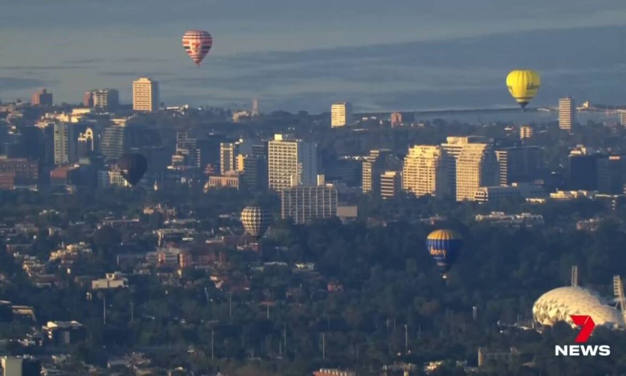 Αυστραλία: Νεκρός άνδρας έπειτα από πτώση από αερόστατο (βίντεο)