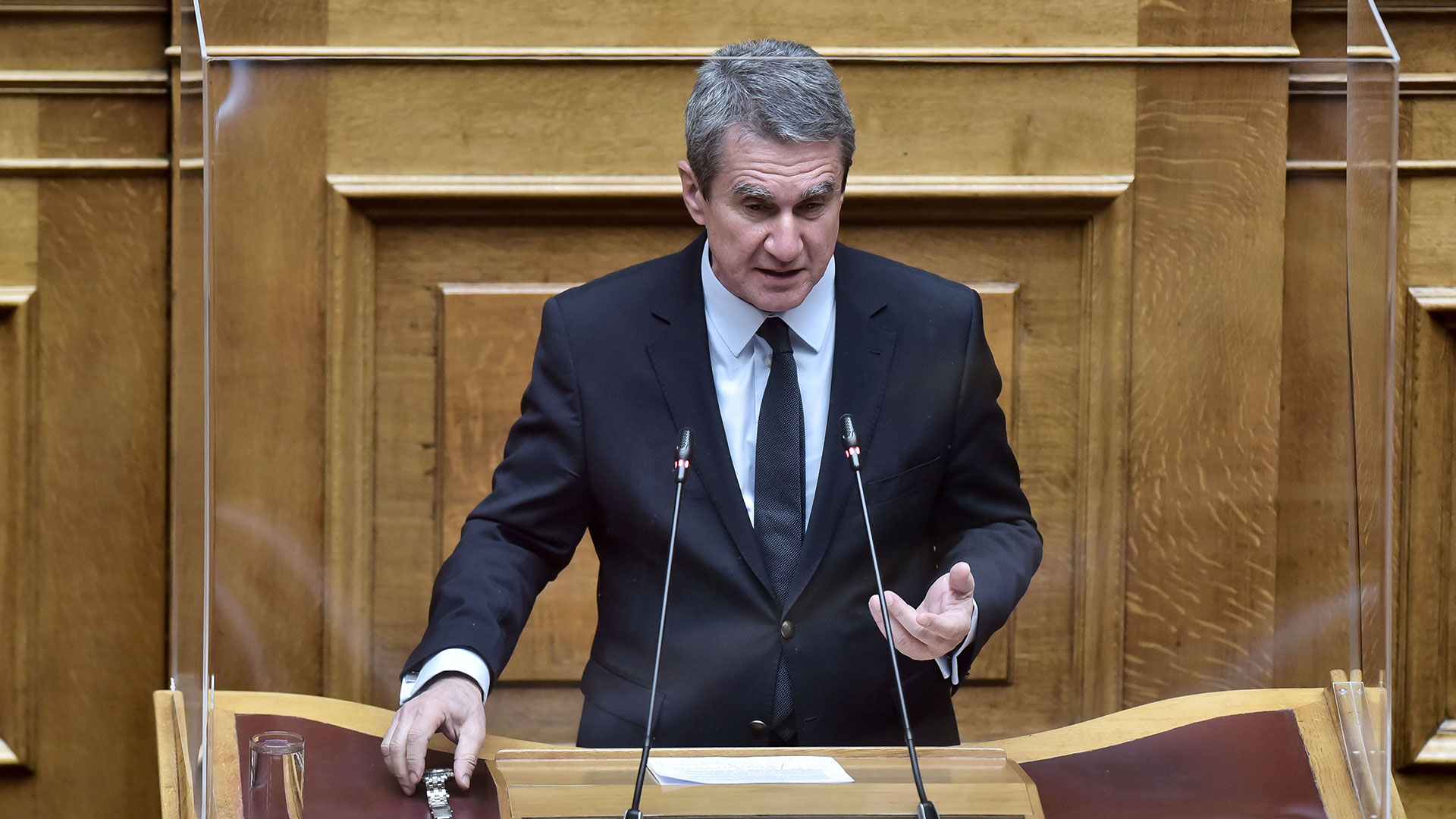 Α.Λοβέρδος: «Οι δηλώσεις του Ρ.Τ.Ερντογάν για την Κύπρο δείχνουν πόσο αμετανόητος είναι»