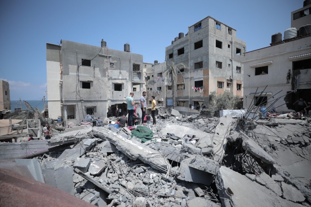 Παραδόθηκαν 200 τόνοι ανθρωπιστικής βοήθειας στη Λωρίδα της Γάζας 