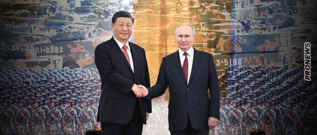 Πεκίνο: «Αν οι Ηνωμένες Πολιτείες και το ΝΑΤΟ επιτεθούν στην Ρωσία η Κίνα θα επέμβει στρατιωτικά»!