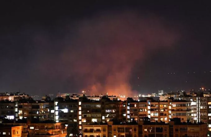 Νέα αεροπορικά πλήγματα του Ισραήλ στη Δαμασκό – Στο στόχαστρο στρατιωτικές εγκαταστάσεις