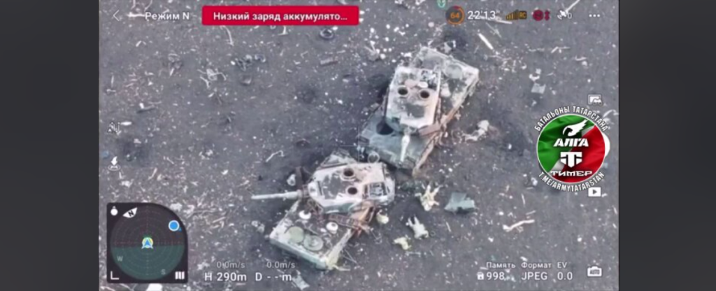 O όλεθρος των Leopard-2 από τα drones στην Ουκρανία: Kαταστρέφονται το ένα πίσω από το άλλο και εξοντώνονται τα πληρώματά τους (βίντεο)