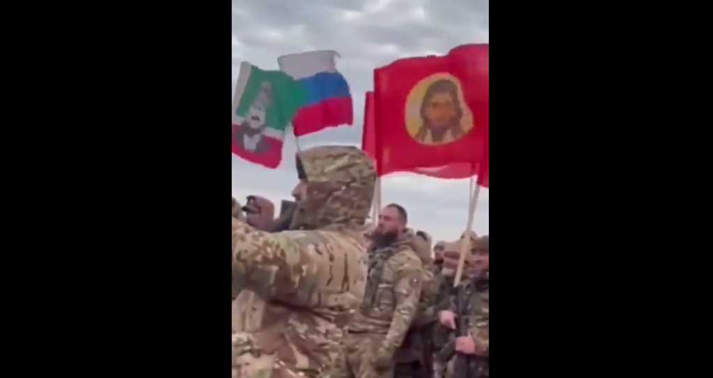 Ρωσία: Τσετσένοι μουσουλμάνοι στρατιώτες δηλώνουν «Πολεμιστές του Χριστού» (βίντεο)