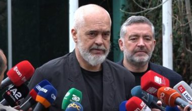Αλβανία: Η δημοσιογράφος Α.Μέτα απαντά στον Ε.Ράμα μετά το σπρώξιμο – «Δεν με αγγίζουν οι προσβολές του»