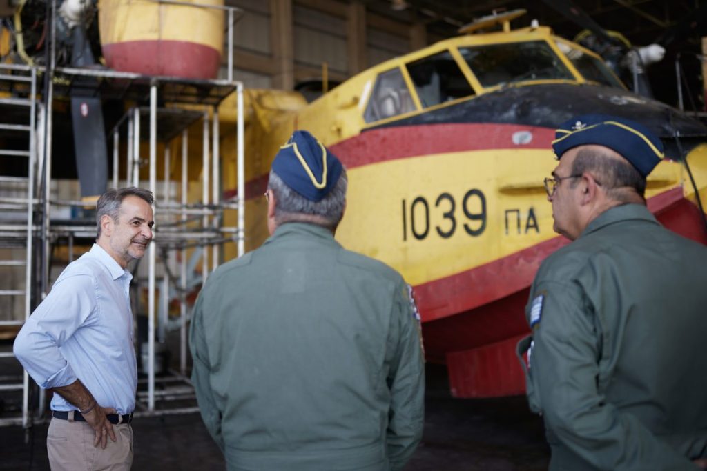 Στον Καναδά ο Κ.Μητσοτάκης με «δώρο» την συμφωνία για παραγγελία αεροσκαφών αεροπυρόσβεσης ύψους 360 εκατ. ευρώ