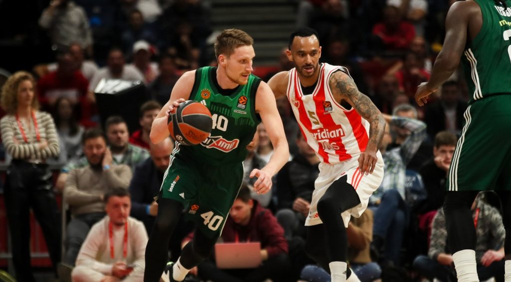 Ερυθρός Αστέρας-Παναθηναϊκός 76-89: Άνετο πέρασμα από το Βελιγράδι για τους Πράσινους