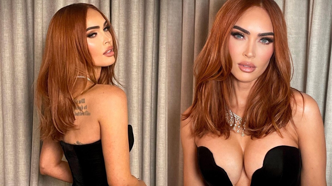 Μέγκαν Φοξ: «Ήθελα το μεγαλύτερο στήθος που μπορούσε να χωρέσει στο σώμα μου… και το έβαλα»