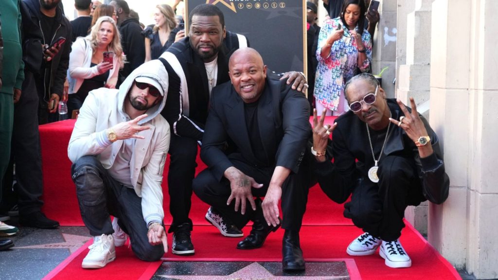O Dr. Dre τιμήθηκε με αστέρι στη Λεωφόρο της Δόξας στο Χόλιγουντ (βίντεο)