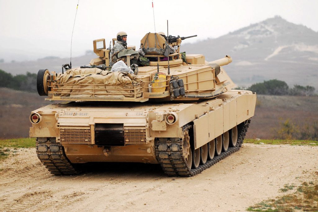 Το Στέιτ Ντιπάρτμεντ ενέκρινε την πώληση 50 αρμάτων μάχης Abrams M1A2 στο Μπαχρέιν