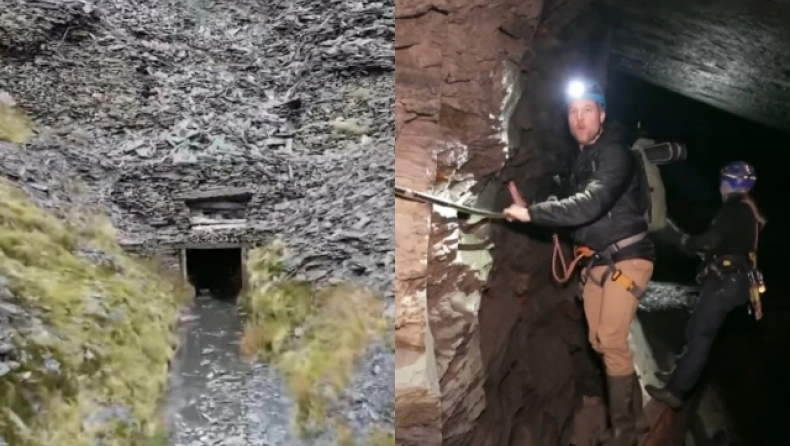 Ουαλία: Αυτό είναι το εγκαταλελειμμένο ορυχείο που μετατράπηκε σε ξενοδοχείο – Βρίσκεται 400 μέτρα κάτω από τη γη (βίντεο) 