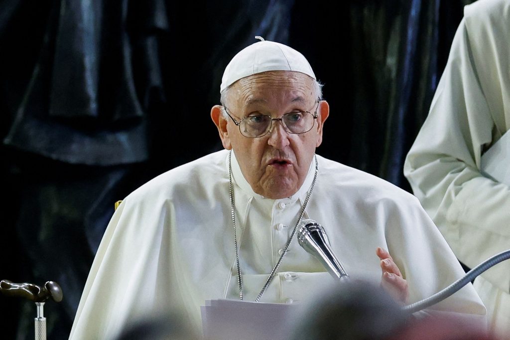 Πάπας Φραγκίσκος: «Ο πόλεμος αποτελεί πάντα ήττα»