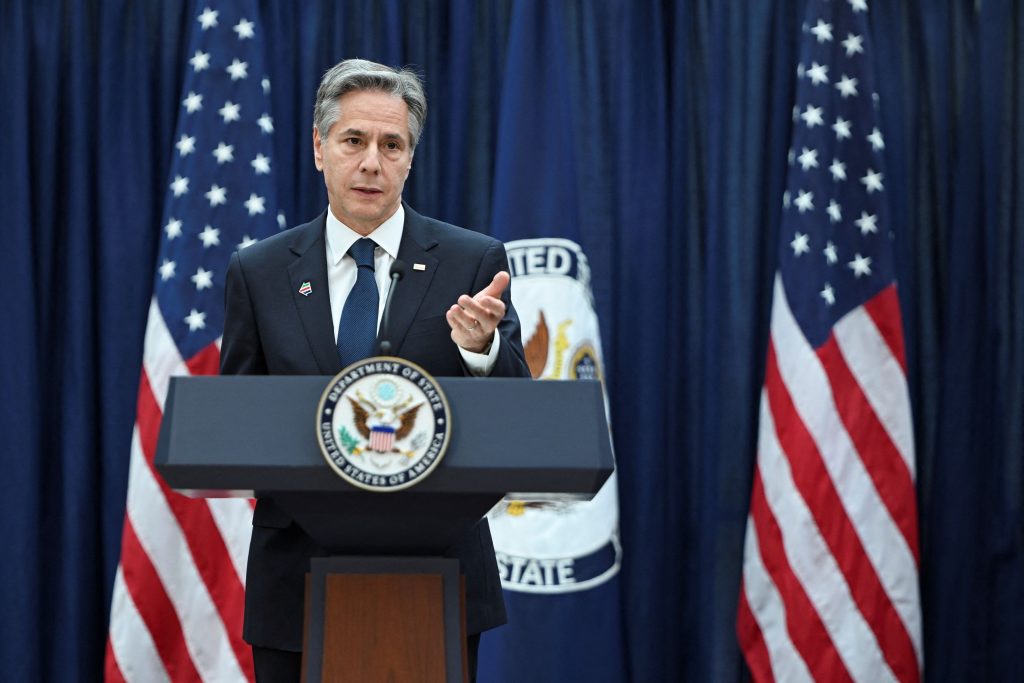 Α.Μπλίνκεν σε Ισραήλ: «Αχρείαστη μια εισβολή στη Ράφα»