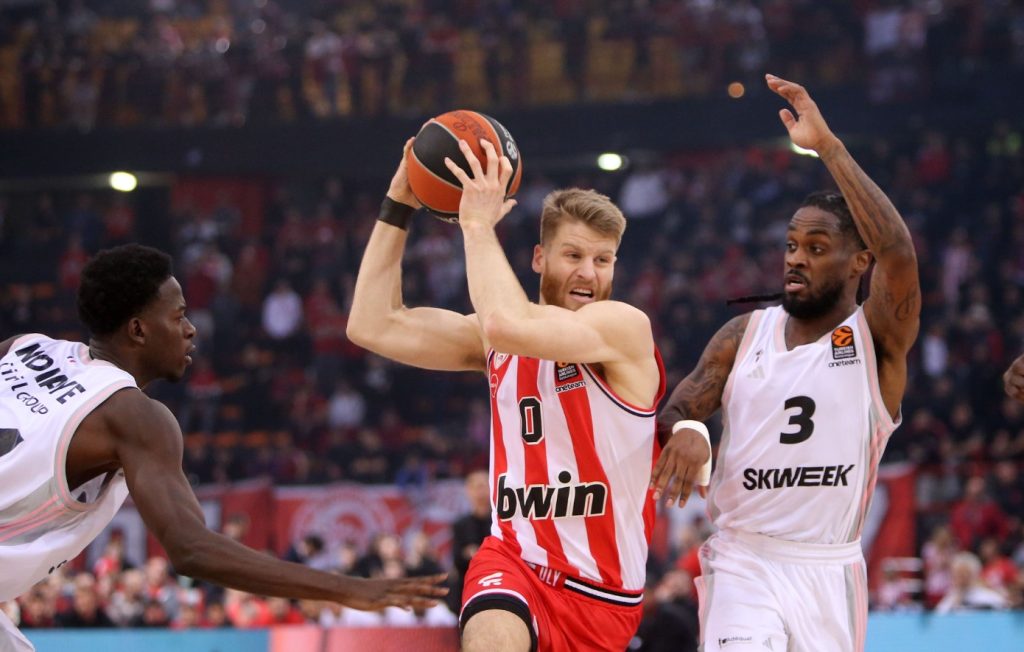 Πώς διαμορφώθηκε η βαθμολογία της Euroleague μετά την πρώτη μέρα της 31ης αγωνιστικής