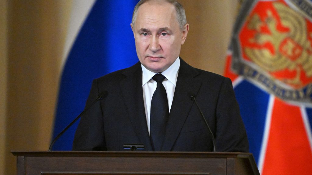 Β.Πούτιν για τη νίκη του στις προεδρικές εκλογές: «Σας ευχαριστώ όλους για την εμπιστοσύνη σας»