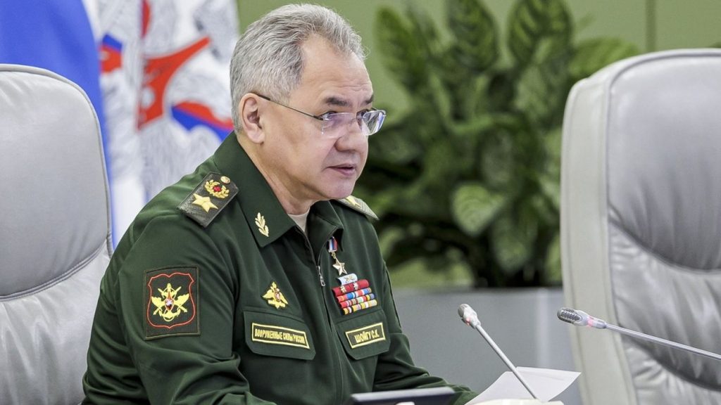 Σεργκέι Σοϊγκού: «Δημιουργούμε δύο νέες Στρατιές μέχρι το τέλος του χρόνου»