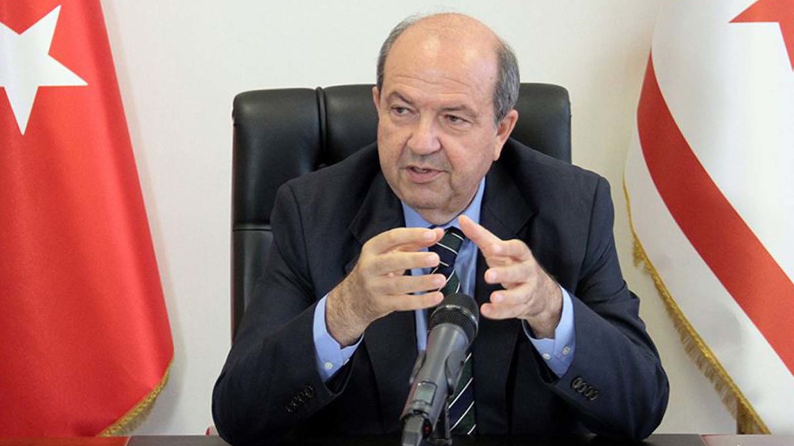 Ε.Τατάρ για Κύπρο: «Ανήκε στην Οθωμανική Αυτοκρατορία και τώρα στην Τουρκία»