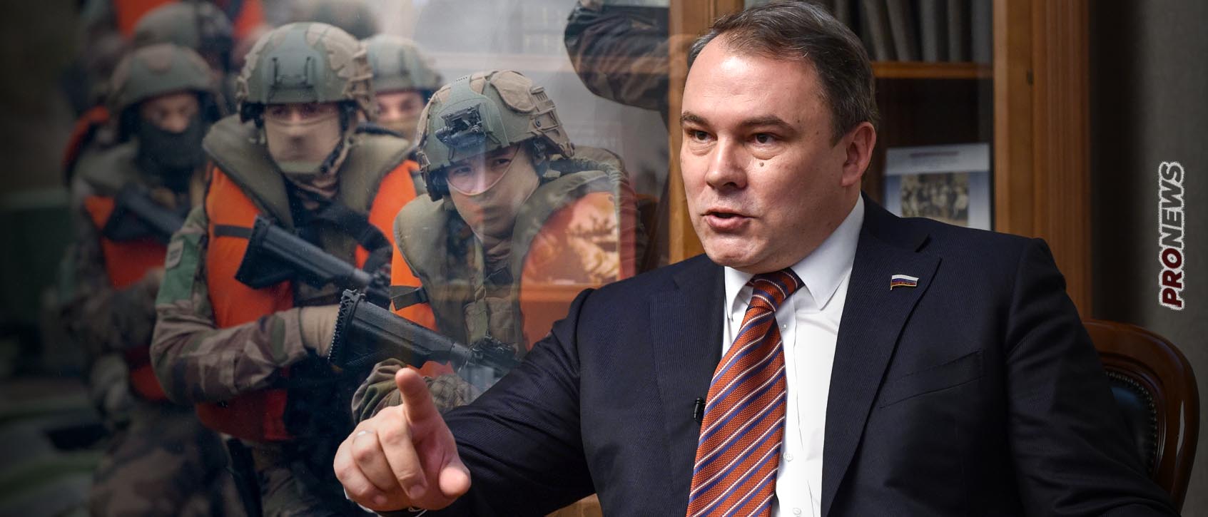 Αντιπρόεδρος της ρωσικής Δούμας: «Θα σκοτώσουμε όλους τους Γάλλους στρατιώτες που έρχονται στο ουκρανικό έδαφος»