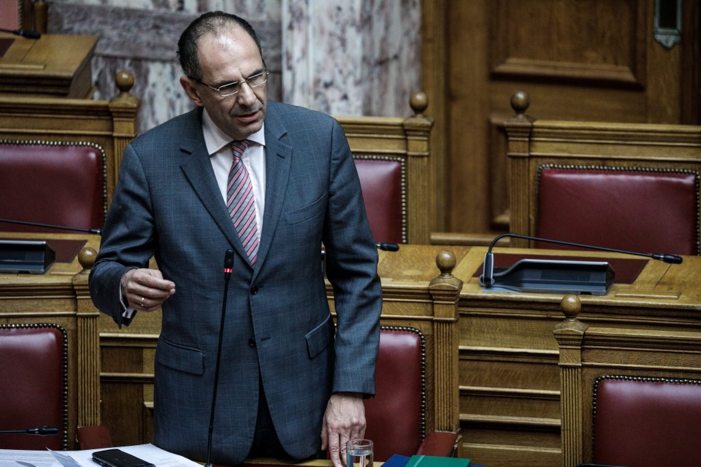 Γ.Γεραπετρίτης: «Θέλουμε να συζητήσουμε με την Τουρκία χωρίς να είμαστε αιθεροβάμονες – Είμαστε έτοιμοι για όλα τα σενάρια»