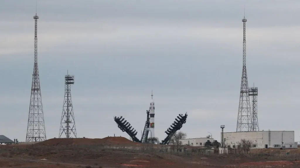 Ρωσία: Ακυρώθηκε η εκτόξευση του διαστημοπλοίου Soyuz MS-25 (βίντεο) 