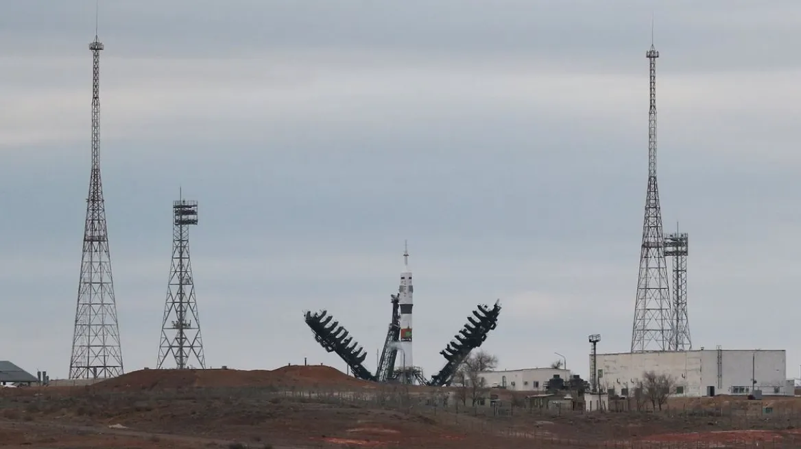Ρωσία: Ακυρώθηκε η εκτόξευση του διαστημοπλοίου Soyuz MS-25 (βίντεο) 
