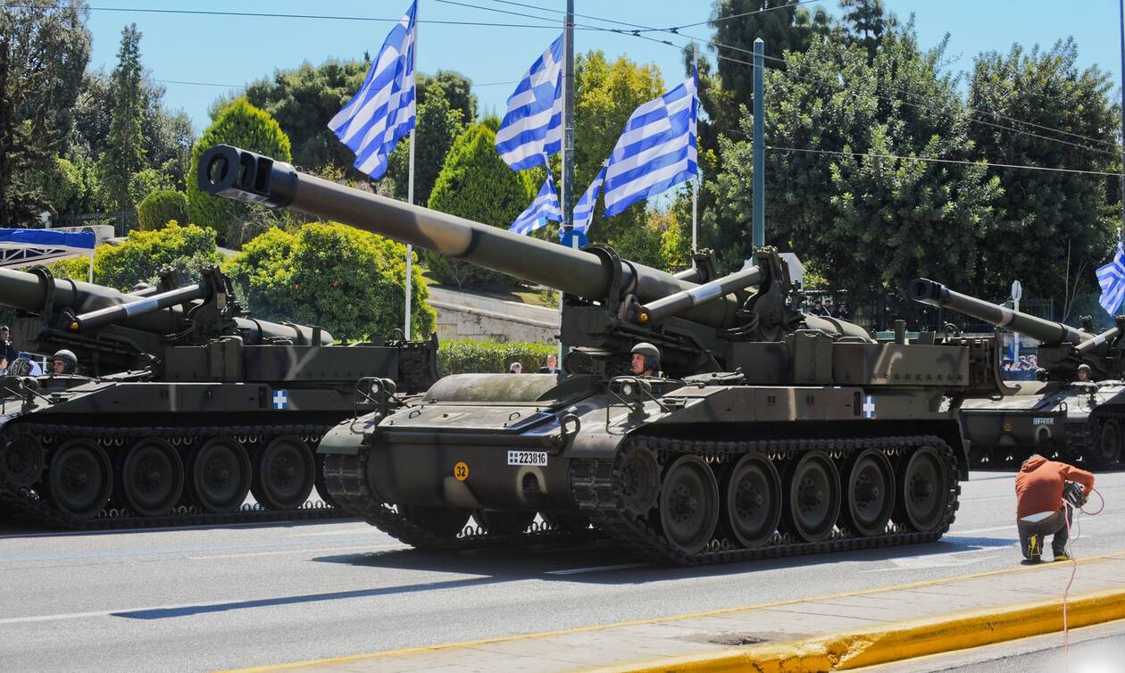 25η Μαρτίου: Πυρετώδεις οι προετοιμασίες για τον εορτασμό της επετείου – Άρματα στην Εθνική Οδό