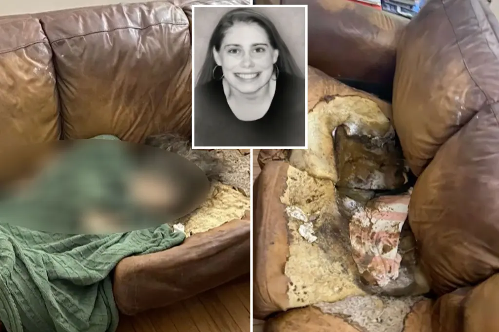 ΗΠΑ: Γονείς άφησαν την κόρη τους να πεθάνει σε έναν σκουληκιασμένο καναπέ! – Έμεινε ξαπλωμένη για πάνω από δέκα χρόνια!