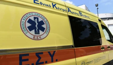 Θανατηφόρο τροχαίο στη Θεσσαλονίκη: 62χρονος έχασε τον έλεγχο του ΙΧ του και προσέκρουσε σε φανάρι