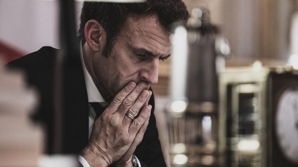 Φόβος Ε.Μακρόν: «Η Ουκρανία μπορεί να πέσει πολύ γρήγορα»