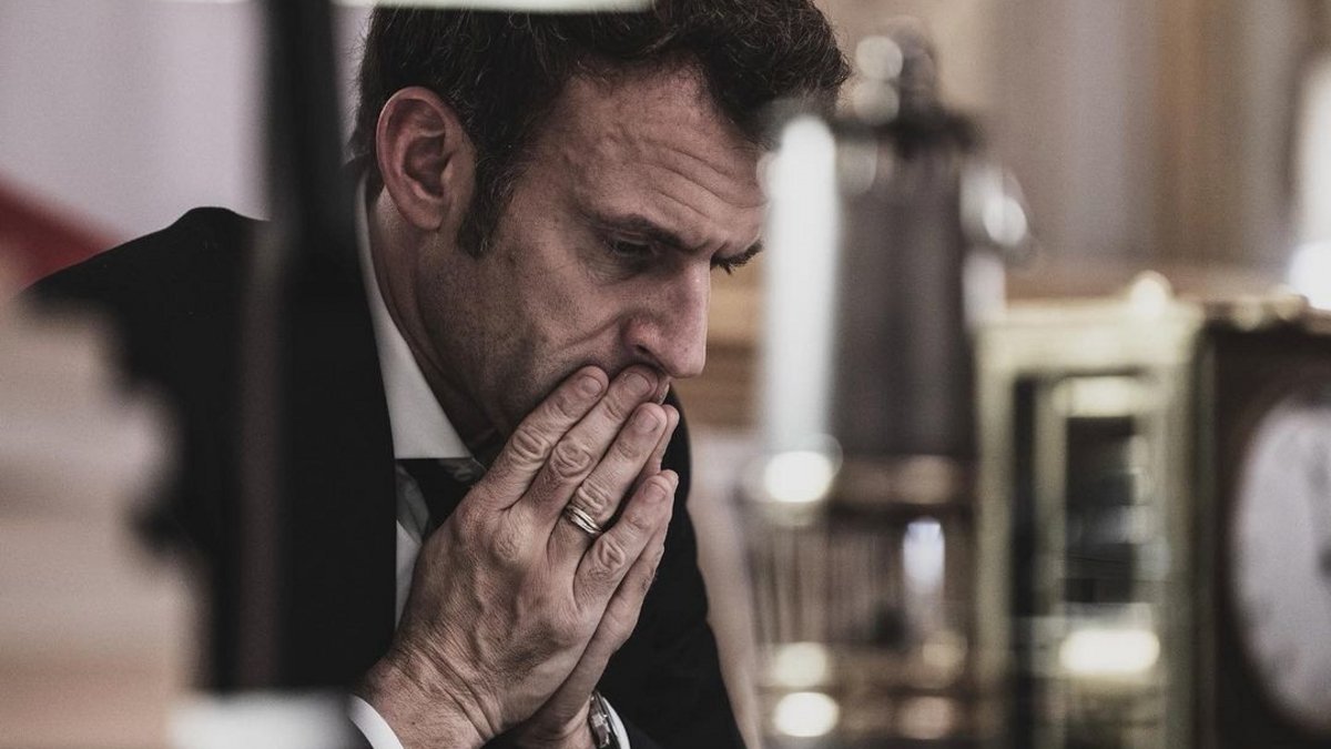 Φόβος Ε.Μακρόν: «Η Ουκρανία μπορεί να πέσει πολύ γρήγορα»