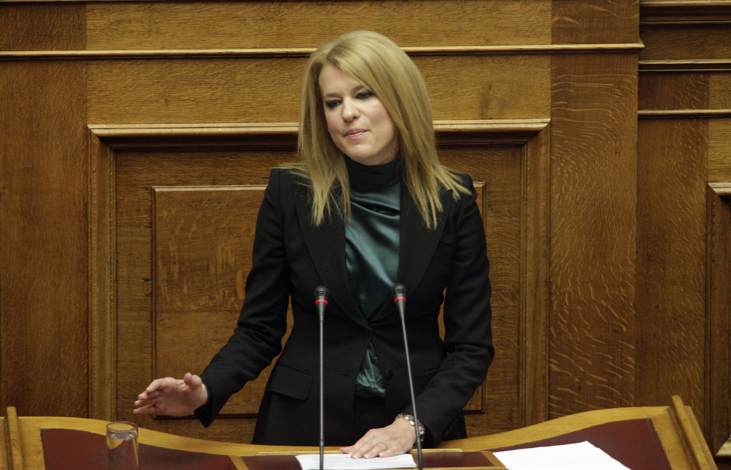 Θ.Τζάκρη: «Ο Α.Γεωργιάδης που λέει μέσα σε 30’’ τόσα απροκάλυπτα ψέματα στη δημόσια τηλεόραση, παραμένει ακόμη υπουργός;»