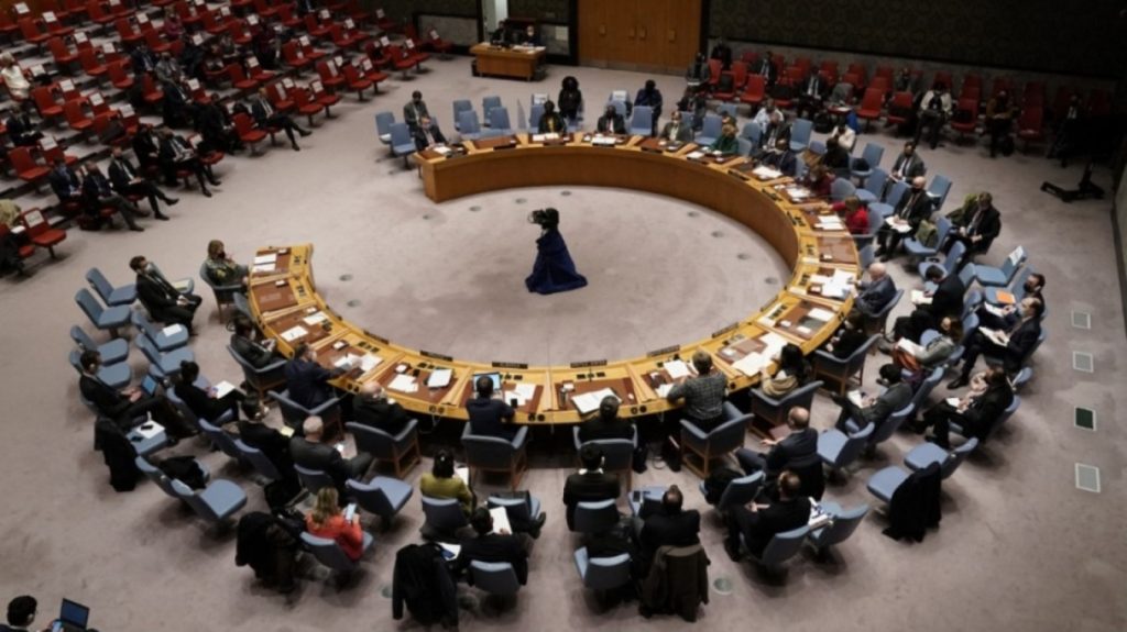 Η Ουάσινγκτον καταθέτει ψήφισμα στο Συμβούλιο Ασφαλείας του ΟΗΕ για άμεση εκεχειρία στη Γάζα