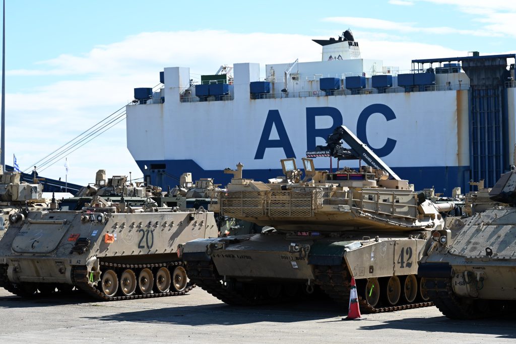 Από την Αλεξανδρούπολη στην Βουλγαρία: Οι ΗΠΑ μεταφέρουν δυνάμεις  στην ανατολική Ευρώπη