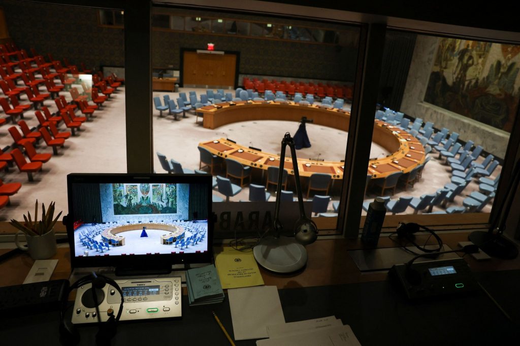 Το Συμβούλιο Ασφαλείας του ΟΗΕ δεν ενέκρινε ψήφισμα των ΗΠΑ για άμεση κατάπαυση του πυρός στη Λωρίδα της Γάζας