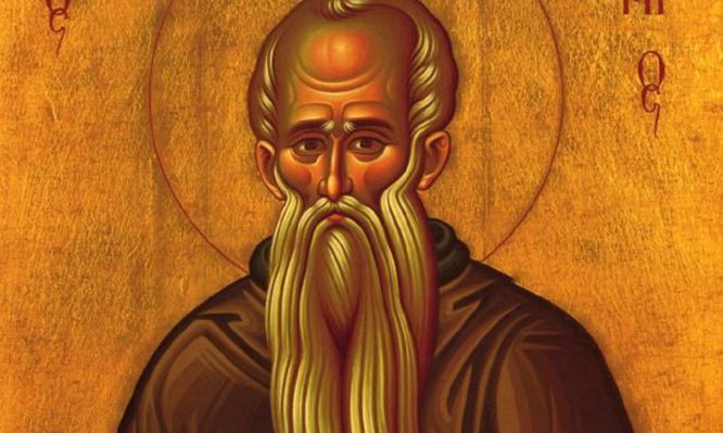 Ποιος ήταν ο Άγιος Ευθύμιος που τιμάται σήμερα;