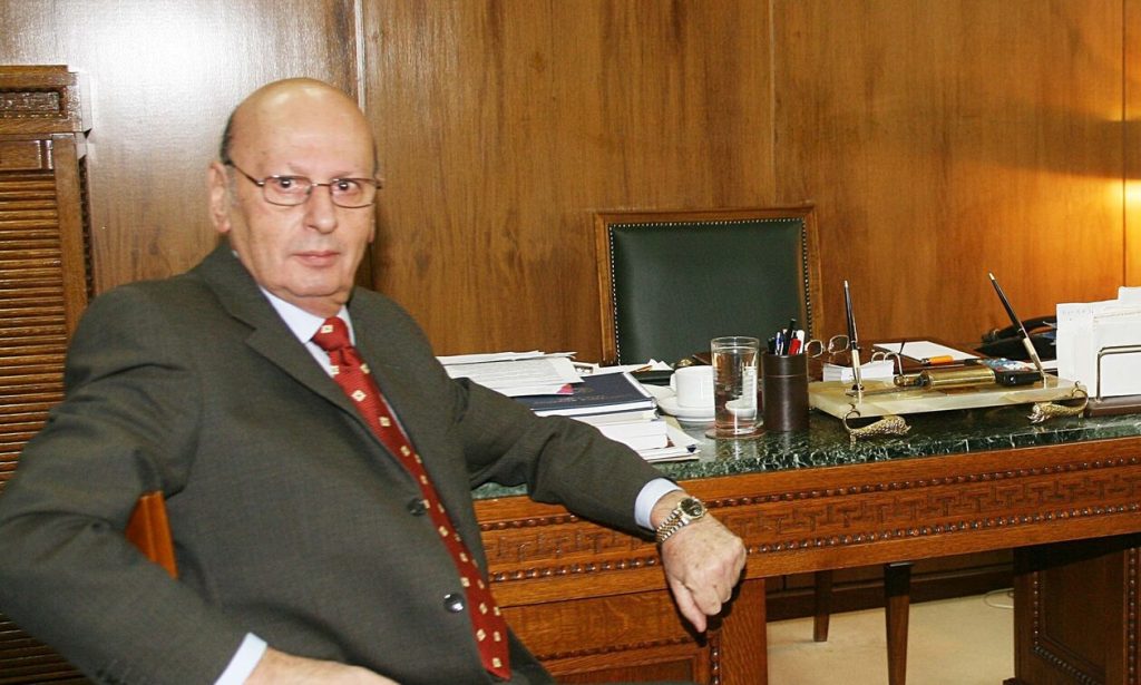 «Έφυγε» από τη ζωή ο πρώην δικαστής και εισαγγελέας του Αρείου Πάγου, Δ.Λινός