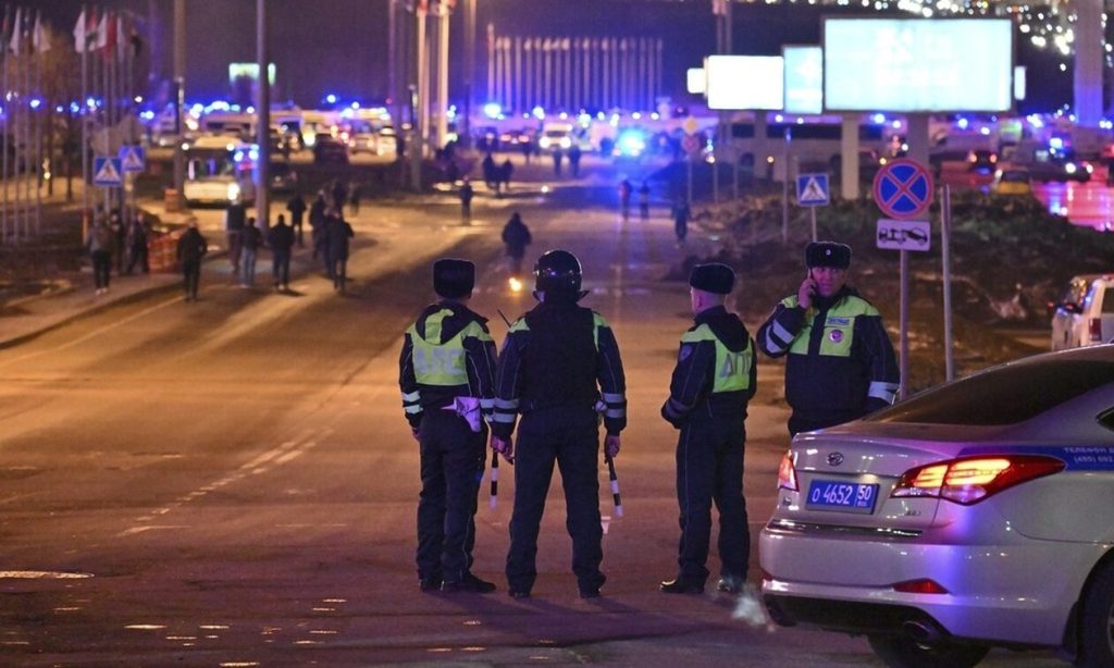 Τρομοκρατική επίθεση στη Μόσχα: Το Κίεβο ισχυρίζεται ότι δεν έχει εμπλοκή
