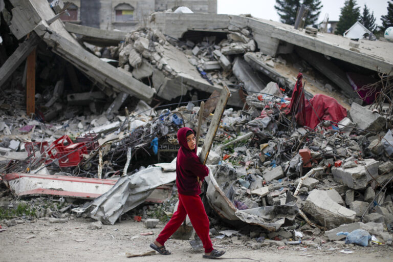 Λωρίδα της Γάζας: Στους 32.142 οι Παλαιστίνιοι νεκροί στις ισραηλινές επιχειρήσεις