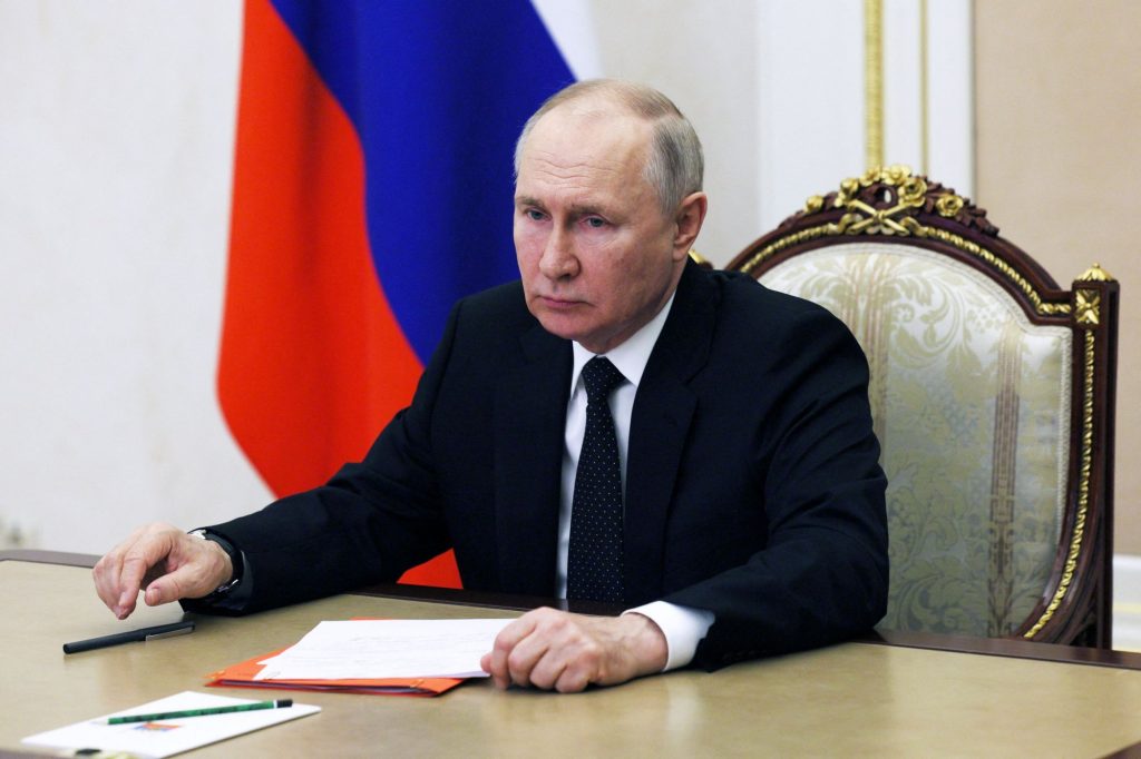 Ο Β.Πούτιν κήρυξε την 24η Μαρτίου ως μέρα εθνικού πένθους