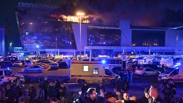 Kίεβο για επίθεση στη Μόσχα: «Επιχείρηση των μυστικών υπηρεσιών για να μας κατηγορήσουν»