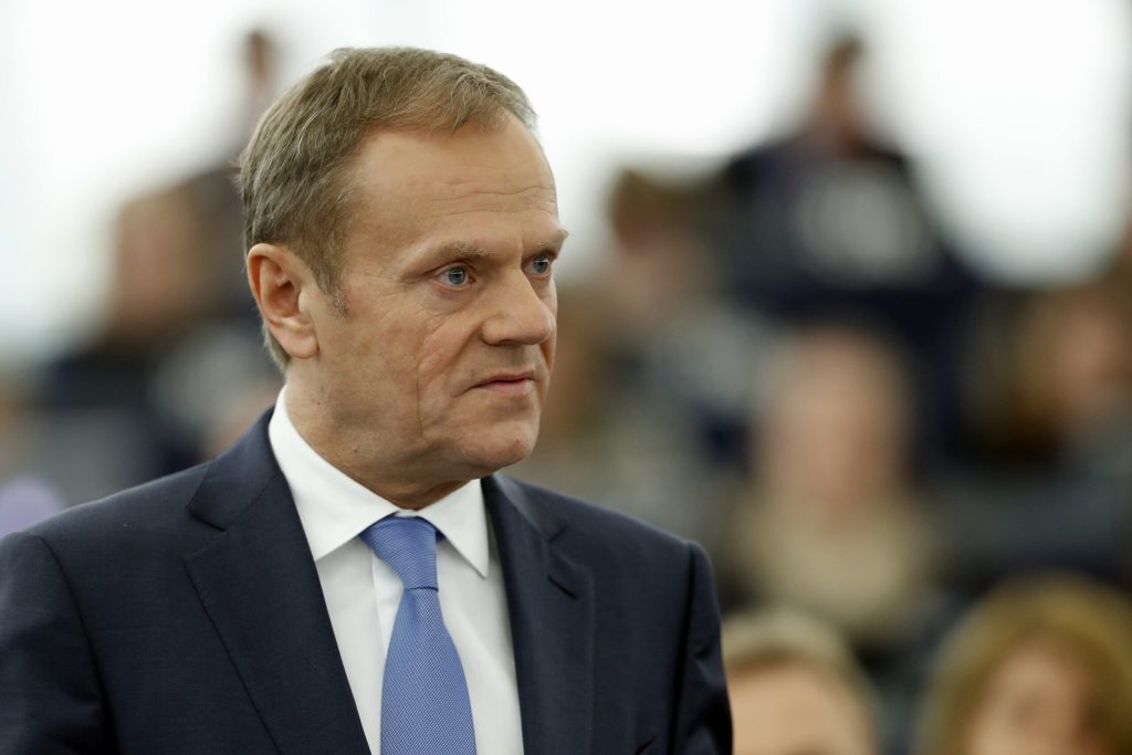 Ν.Τουσκ: «Η Πολωνία καταδικάζει με τον πιο έντονο τρόπο τη βάναυση επίθεση»