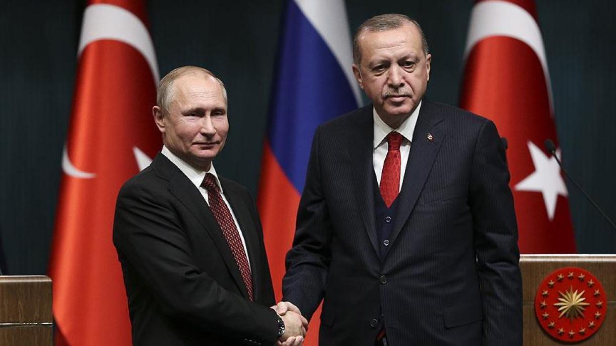 Ρ.Τ.Ερντογάν σε Β.Πούτιν: «Είμαστε έτοιμοι να συνεργαστούμε για την καταπολέμηση της τρομοκρατίας»